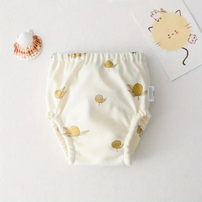 Toddler Potty Training Pants with Waterproof Lining | Soft Cotton Underwear for Comfort and Support