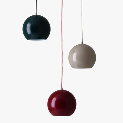 Overhead Drop Fixture for Countertops G9 Socket 8.3 × 7.5 Inch Metal Shade Single-Bulb Suspended Lamp Above Sink Bar Workspace Task Lighting