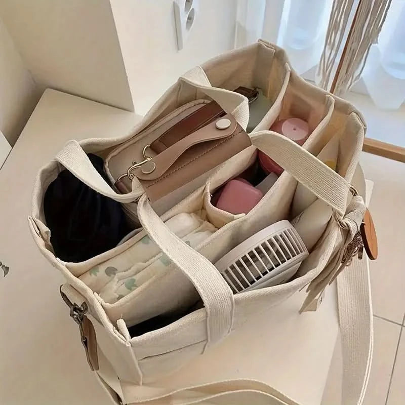 ToteChic | Canvas Tote Bag with Spacious Design & Comfortable Handles for Daily Use