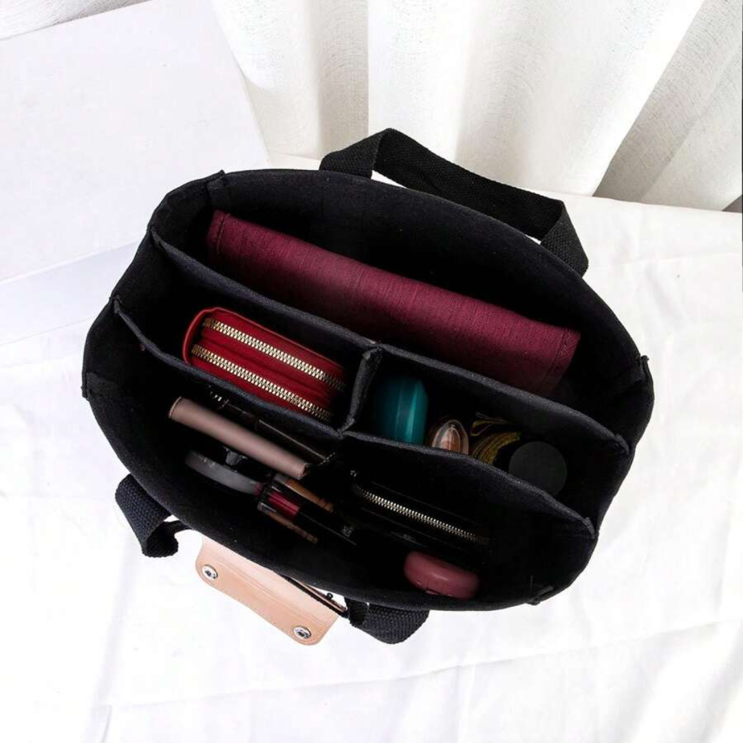 ToteChic | Canvas Tote Bag with Spacious Design & Comfortable Handles for Daily Use
