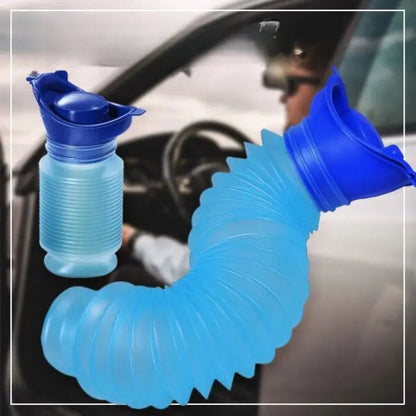 Collapsible Emergency Urinal 25 oz Portable Relief Solution for Road Trips Camping Hiking Outdoor Adventures Travel Essentials
