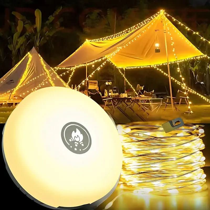 TrailLite | Retractable LED Camping Lights with Magnetic Backing | Versatile Illumination for Outdoor Adventures
