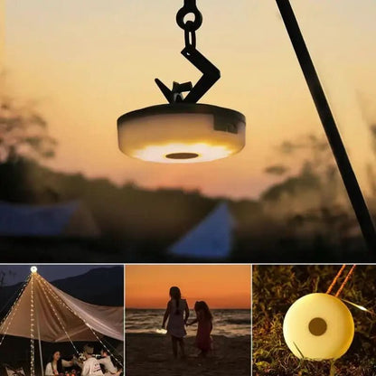 TrailLite | Retractable LED Camping Lights with Magnetic Backing | Versatile Illumination for Outdoor Adventures