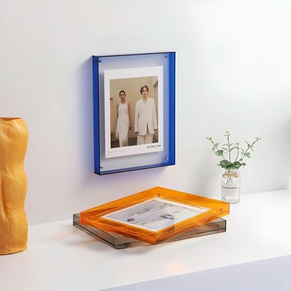 CLEARVUE – Transparent Acrylic Photo Frame Minimalist Design