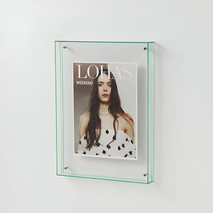 CLEARVUE – Transparent Acrylic Photo Frame Minimalist Design