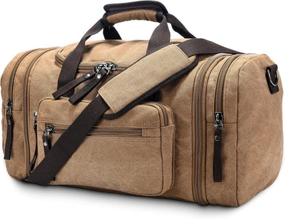 TravelMate | Expandable Duffle Bag with Adjustable Capacity for Versatile Travel