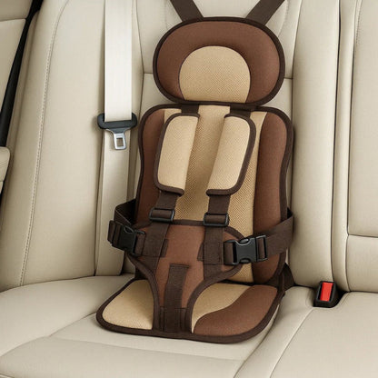 Portable Car Seat for Kids, Foldable Toddler Car Seat with 5 Point Harness, Lightweight Travel Car Seat for Taxi