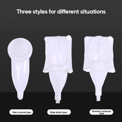 Travel Urinal System | Silicone Collector with Padded Rim & 1000ml Capacity for Comfortable Use