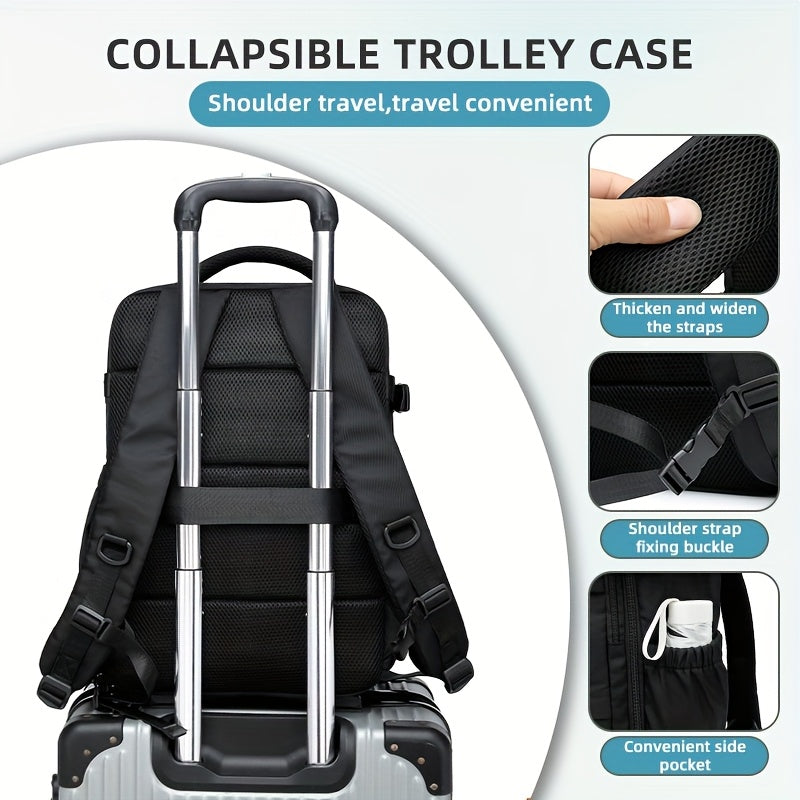 Travel Vacuum Backpack Set | Space-Saving Compression with Durable Material | Organized Packing Solution for Effortless Travel