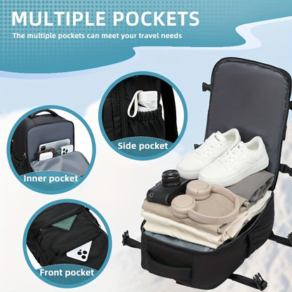 Travel Vacuum Backpack Set | Space-Saving Compression with Durable Material | Organized Packing Solution for Effortless Travel