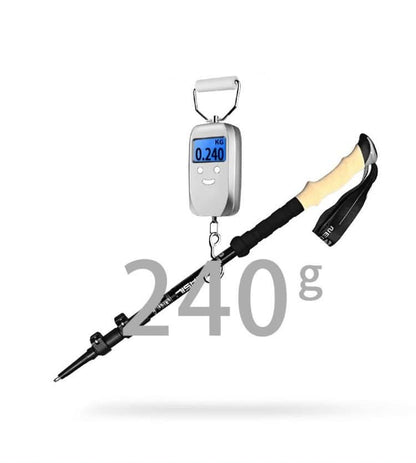 TrekPro | Adjustable Trekking Poles with Anti-Shock System | Lightweight Design for Joint Support