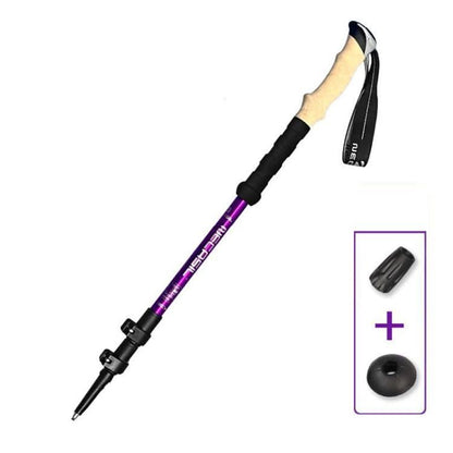TrekPro | Adjustable Trekking Poles with Anti-Shock System | Lightweight Design for Joint Support