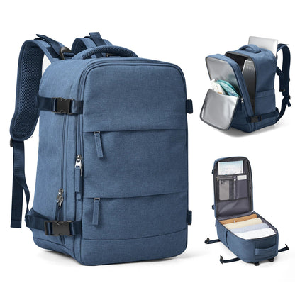 Trekvora | Travel Backpack with Waterproof Design & Laptop Compartment | Versatile Storage for Active Lifestyles