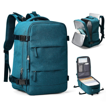 Trekvora | Travel Backpack with Waterproof Design & Laptop Compartment | Versatile Storage for Active Lifestyles
