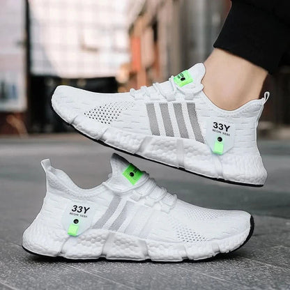 RUNLIVA – Trendy Mesh Tennis Shoes for Everyday Movement