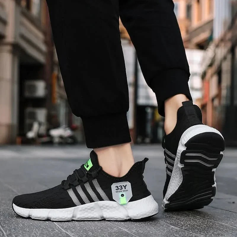 RUNLIVA – Trendy Mesh Tennis Shoes for Everyday Movement