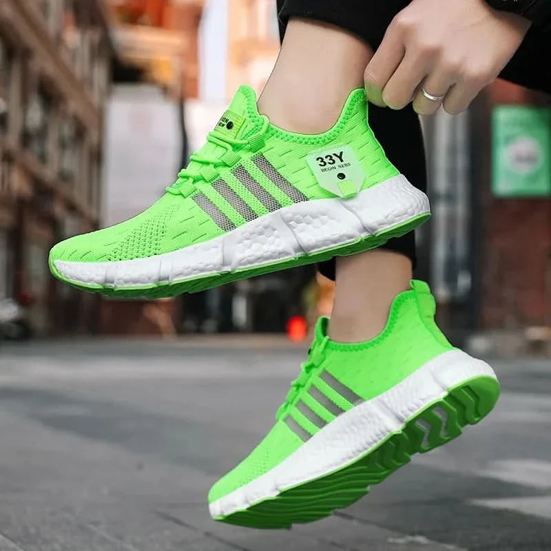 RUNLIVA – Trendy Mesh Tennis Shoes for Everyday Movement