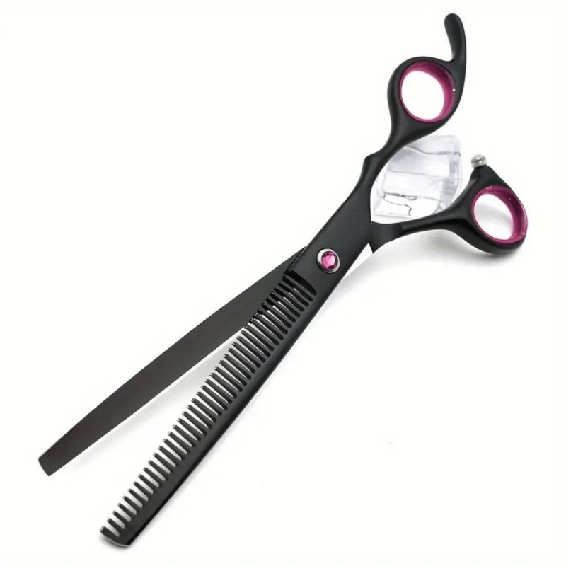 GROOMPRO – Professional Pet Grooming Scissors Set Thinning Shears Kit