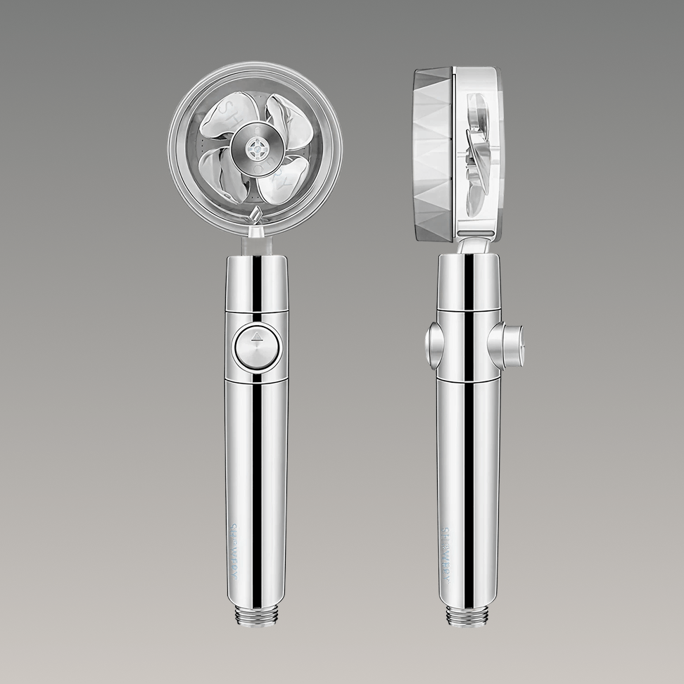 AQUABLAST – Turbo Rain Shower Head Water-Saving Design