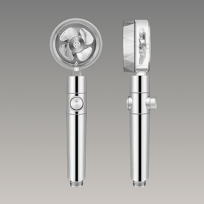AQUABLAST – Turbo Rain Shower Head Water-Saving Design