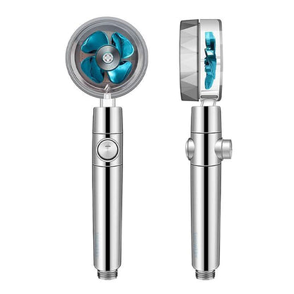 AQUABLAST – Turbo Rain Shower Head Water-Saving Design