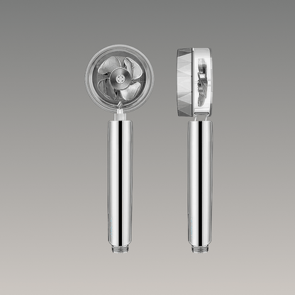 AQUABLAST – Turbo Rain Shower Head Water-Saving Design