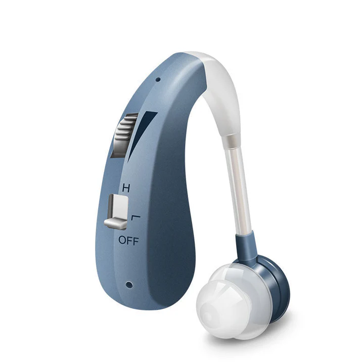 Rechargeable Hearing Aids for Seniors, OTC Bluetooth Hearing Aids with Noise Reduction, In Ear Hearing Aid for Adults