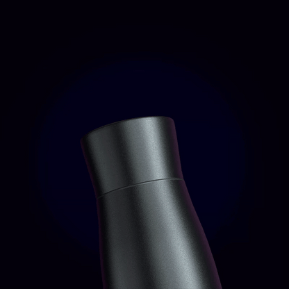 Ortekor Aquyn | UV Light Water Bottle with Smart Purification Technology | Portable Design for Safe Hydration