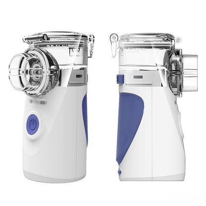 Compact Rechargeable Ultrasonic Respiratory Relief Device