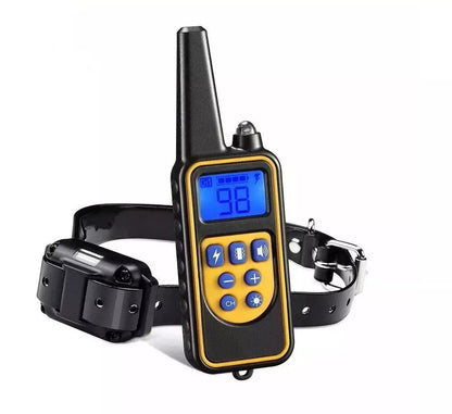 Ultimate Dog Training Collar | Shock Collar for Dogs with Waterproof Design | 2600ft Range for Effective Training