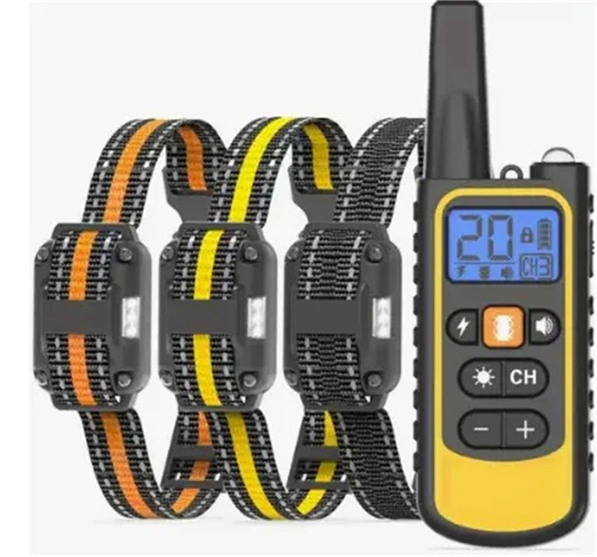 Ultimate Dog Training Collar | Waterproof Remote with Long-Range Control | Adjustable Features for Effective Training