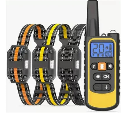 Ultimate Dog Training Collar | Waterproof Remote with Long-Range Control | Adjustable Features for Effective Training