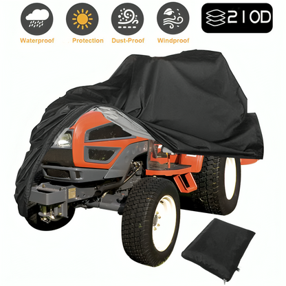 Ultimate Lawn Mower Cover | Heavy-Duty Waterproof Protection for All Weather