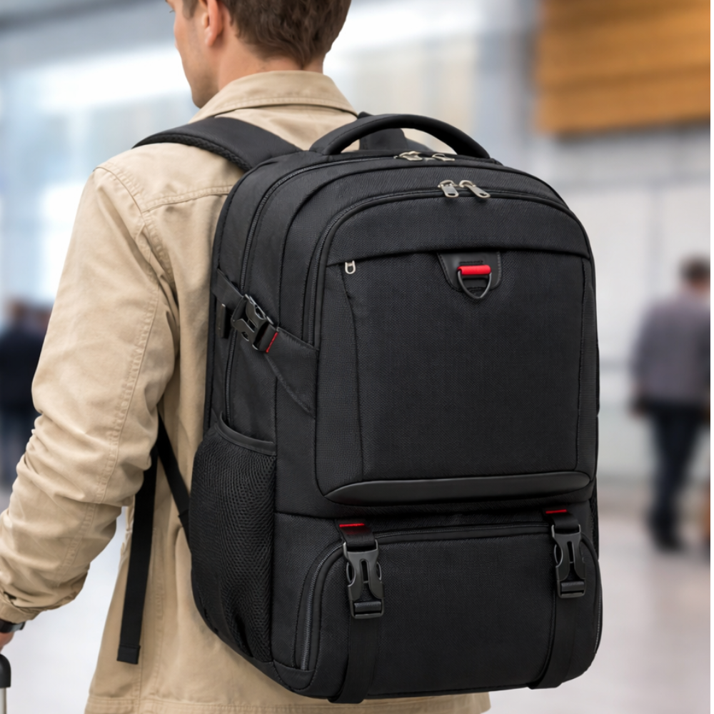Ultimate Travel Backpack | Large Insulated Compartment & Laptop Organizer for Convenience