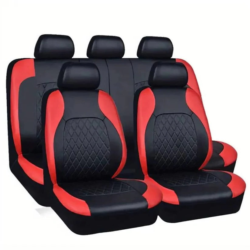 Ultimate Waterproof Car Seat Covers Set with Scratch Resistance | Full Protection for 5 Seats