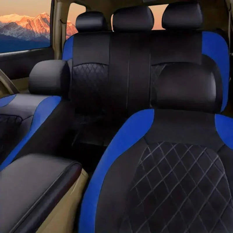 Ultimate Waterproof Car Seat Covers Set with Scratch Resistance | Full Protection for 5 Seats