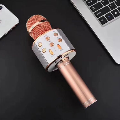 Ultimate Wireless Karaoke Microphone with Multi-Functionality for On-the-Go Singing