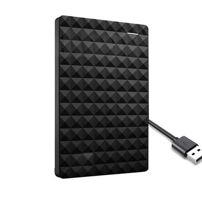8TB Portable External Hard Drive USB 3.0 High-Speed Data Backup Storage Slim Lightweight Design for PC Mac Laptop Computer