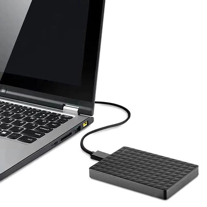 8TB Portable External Hard Drive USB 3.0 High-Speed Data Backup Storage Slim Lightweight Design for PC Mac Laptop Computer