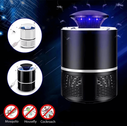 Silent Guardian Mosquito Zapper with UV Light Technology