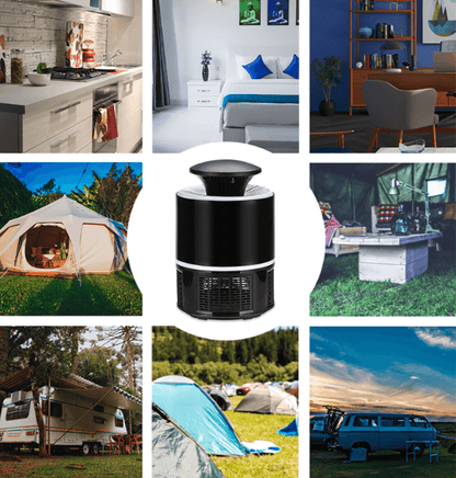 Silent Guardian Mosquito Zapper with UV Light Technology