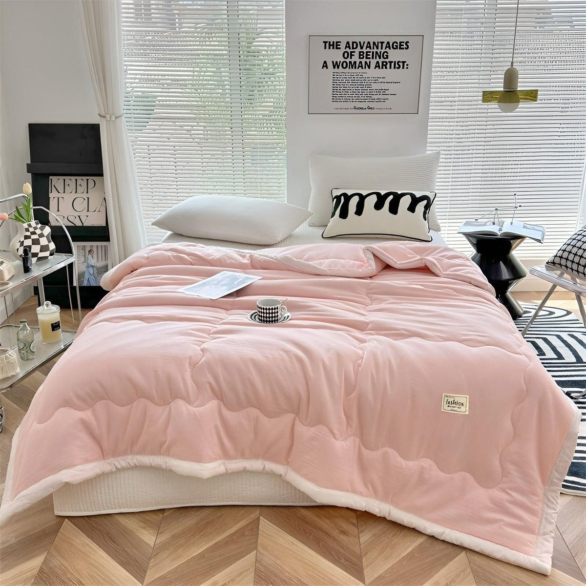 Lightweight Summer Comforter – Breathable Cooling Duvet in Four Shades