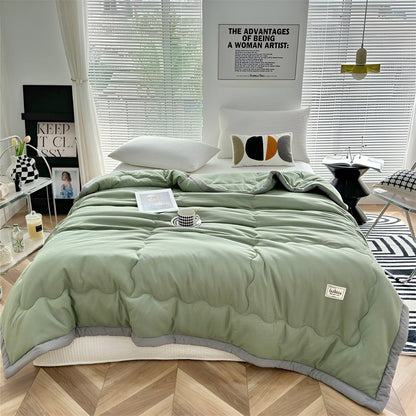 Lightweight Summer Comforter – Breathable Cooling Duvet in Four Shades