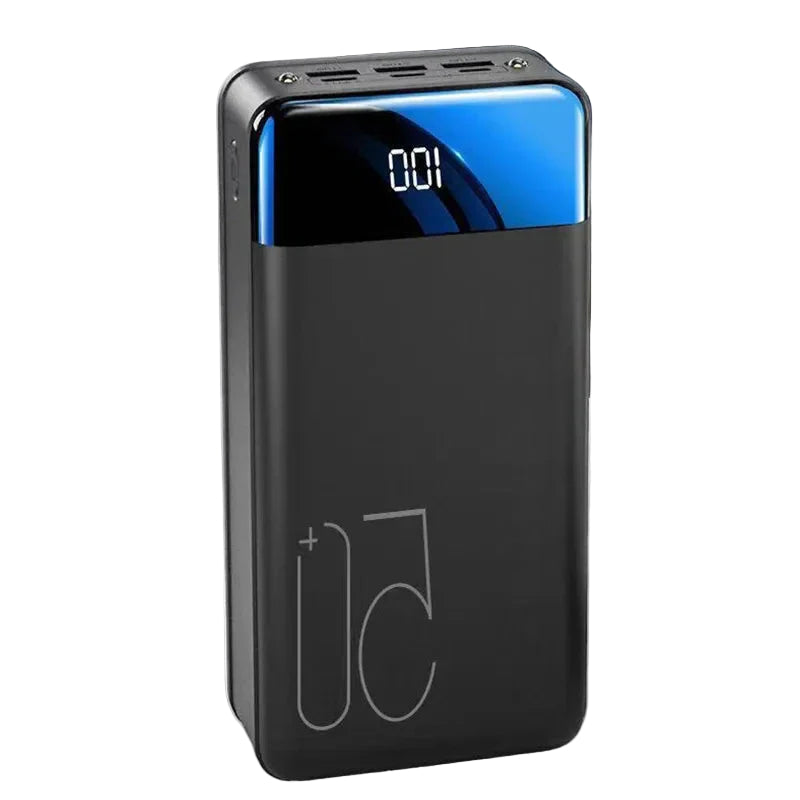 High-Capacity Portable Battery Pack 100000mAh Multi-Device Fast Charger for iPhone Android Tablet Laptop Emergency Backup Power Supply