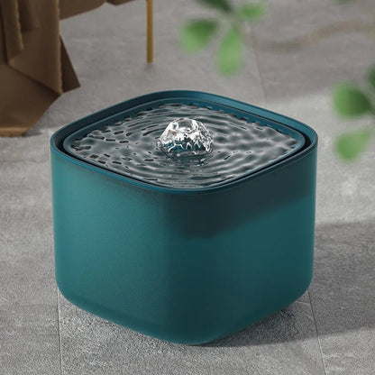 Ultra-Quiet 3L Pet Water Fountain with Adjustable Flow | Cat & Dog Drinking Solution for Healthy Hydration