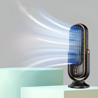 Ultra-Quiet USB Desk Fan with Rechargeable Battery | Compact Design for Effortless Cooling