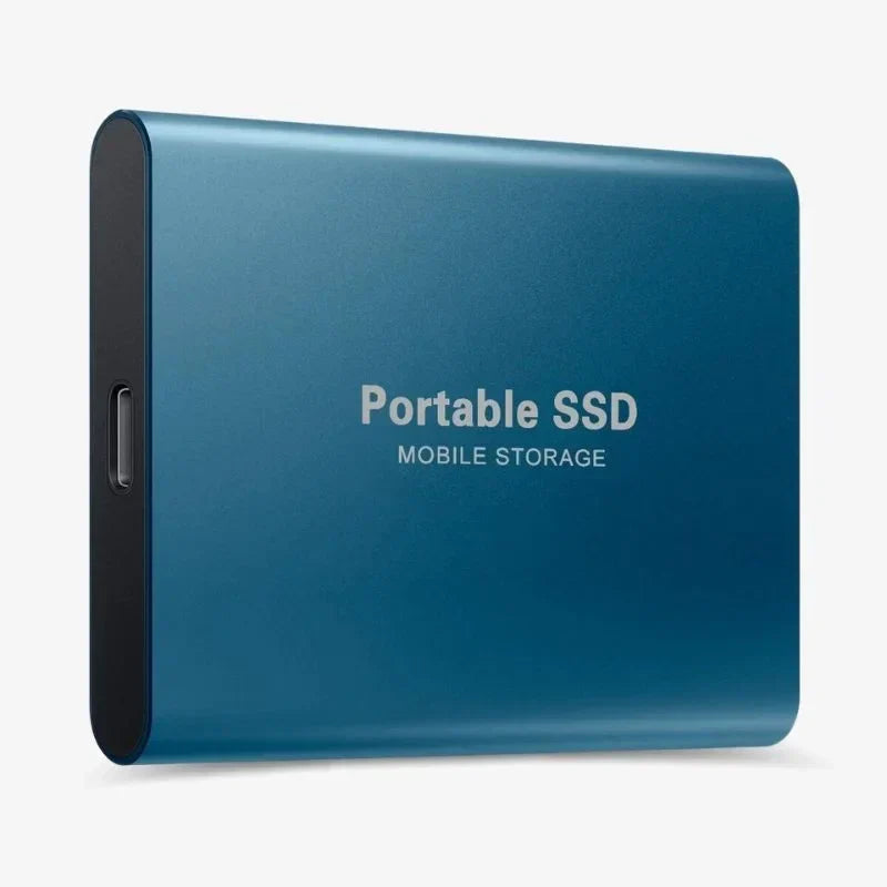 Portable Solid State Drive Ultra-Fast External Storage for Mac PC Laptop 1TB 2TB 4TB USB 3.1 Travel Backup Device Mobile Data Transfer