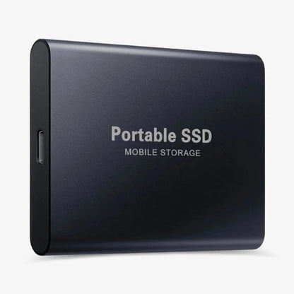 Solid-State Drive USB 3.1 Lightweight Metal Backup Solution 1TB 2TB 4TB 8TB 16TB for Windows Mac Gaming Console Transfer