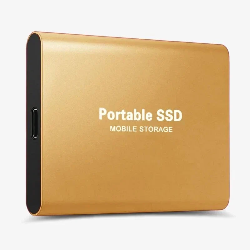 Pocket-Sized Solid-State Drive 128GB USB 3.1 Ultra-Portable External Storage for Laptop Computer PC Mac Smartphone Gaming Console Fast