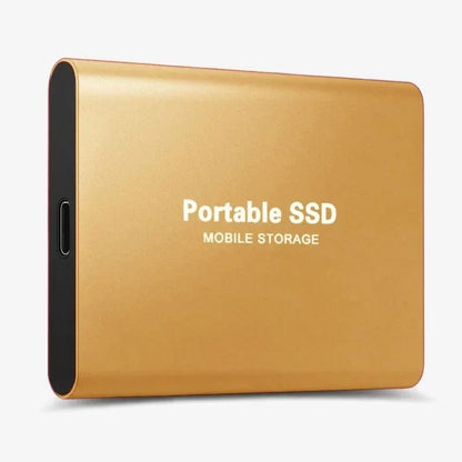 Pocket-Sized Solid-State Drive 128GB USB 3.1 Ultra-Portable External Storage for Laptop Computer PC Mac Smartphone Gaming Console Fast